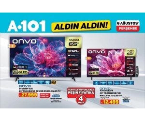 A101 6 Ağustos 2026 Aldın Aldın Kampanyası