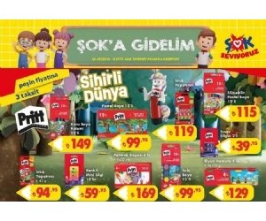 Şok Kırtasiye Ürünleri İndirim Kampanyası 2026