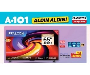 A101 27 Ağustos 2026 Aldın Aldın Kampanyası
