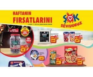 Şok Market 26 Ağustos - 1 Eylül 2026 Fırsat Ürünleri Kataloğu