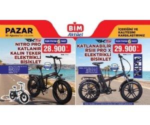 Bim Aktüel Ürünler Kampanyası: 28 - 30 Ağustos 2026