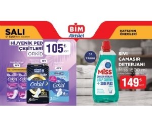Bim 1 Eylül 2026 Salı Aktüel Ürünler Kampanyası
