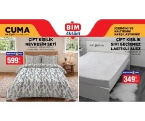 Bim 4 Eylül 2026 Aktüel Ürünler Kampanyası