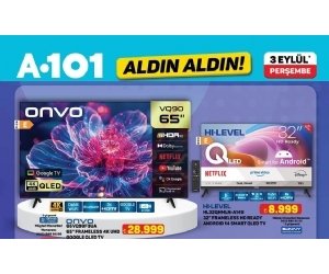 A101 "Aldın Aldın" Kampanyası - 3 Eylül 2026