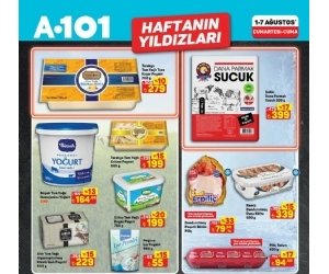 A101 1 - 7 Ağustos 2026 Haftanın Yıldızları Kampanyası