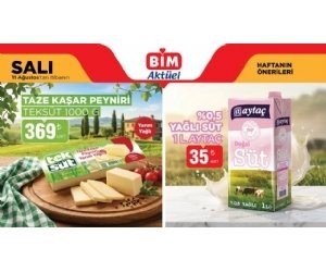 Bim 11 Ağustos 2026 Salı Aktüel Ürünler Kampanyası