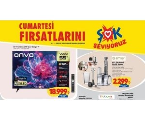 Şok Market 8 Ağustos 2026 Hafta Sonu Fırsatları