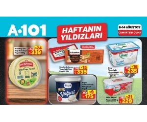 A101 8 - 14 Ağustos 2026 Haftanın Yıldızları Kampanyası