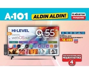 A101 13 Ağustos 2026 Aldın Aldın Kampanyası
