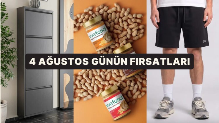 Bugün İndirimde Neler Var? 4 Ağustos 2026 Günün Fırsatları