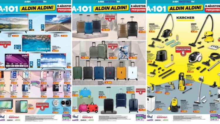 A101'e Samsung Klima Geliyor! 6 Ağustos 2026 A101 İnternete Özel Aldın Aldın Kataloğu