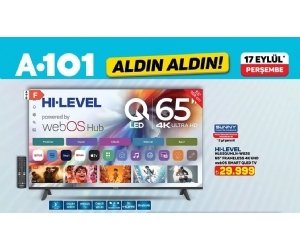 A101 17 Eylül 2026 Aldın Aldın Kampanyası