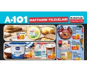 A101 19 - 25 Eylül 2026 Haftanın Yıldızları Kampanyası