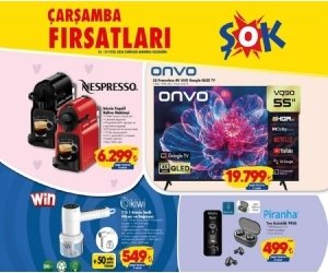 Şok Market 23 - 29 Eylül 2026 Fırsat Ürünleri Kataloğu