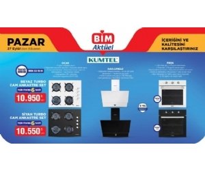 Bim 25-27 Eylül 2026 Güncel Ürünler Kampanyası