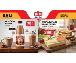 Bim 29 Eylül 2026 Salı Aktüel Ürünler Promosyonu