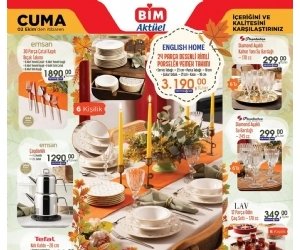 Bim 2 Ekim 2026 Güncel Ürünler Kampanyası