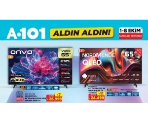 A101 1 Ekim 2026 Aldın Aldın Kampanyası