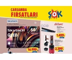 Şok Market 30 Eylül - 6 Ekim 2026 Fırsat Ürünleri Kataloğu