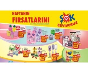 Şok Market 2-8 Eylül 2026 Fırsat Ürünleri Kataloğu