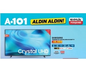 A101 "Aldın Aldın" Kampanyası - 10 Eylül 2026