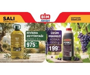 Bim 15 Eylül 2026 Salı Aktüel Ürünler Kampanyası