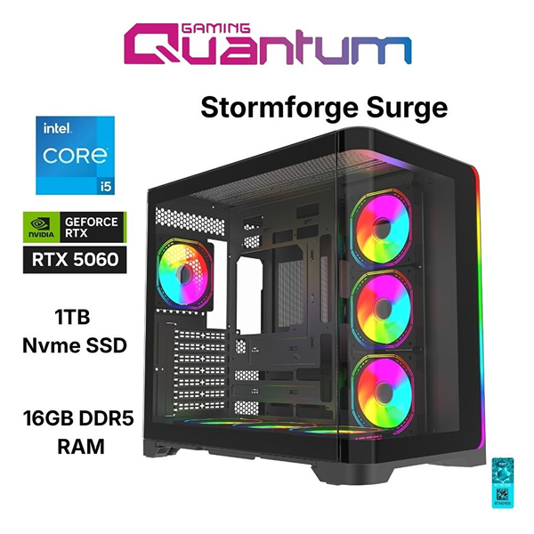 Quantum Gaming Stormforge Surge