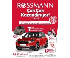 Rossmann 16. Yıl Çekiliş Kampanyası