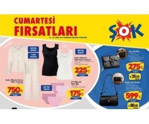 Şok Market 3 Ekim 2026 Hafta Sonu Fırsatları