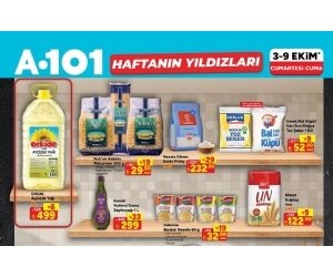 A101 3 - 9 Ekim 2026 Haftanın Yıldızları Kampanyası