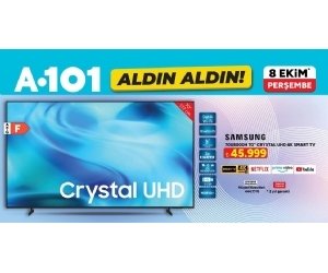 A101 Aldın Aldın Kampanyası - 8 Ekim 2026