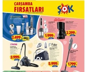 Şok Market 7 - 13 Ekim 2026 Fırsat Ürünleri Kataloğu